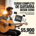 aprende a tocar la guitarra en 30 dias o menos
