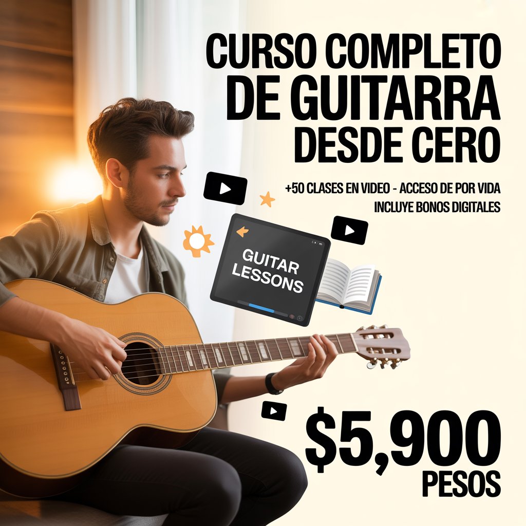 aprende a tocar la guitarra en 30 dias o menos